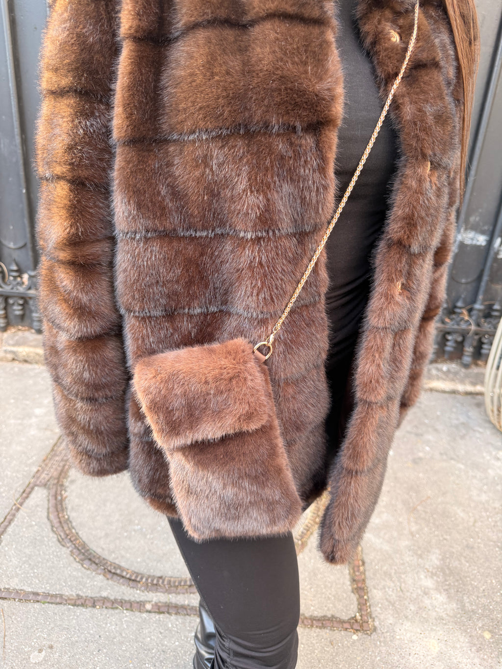 Pochette Fourrure