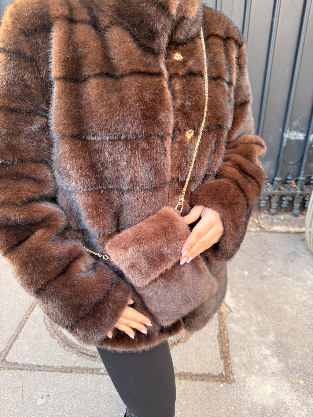 Pochette Fourrure