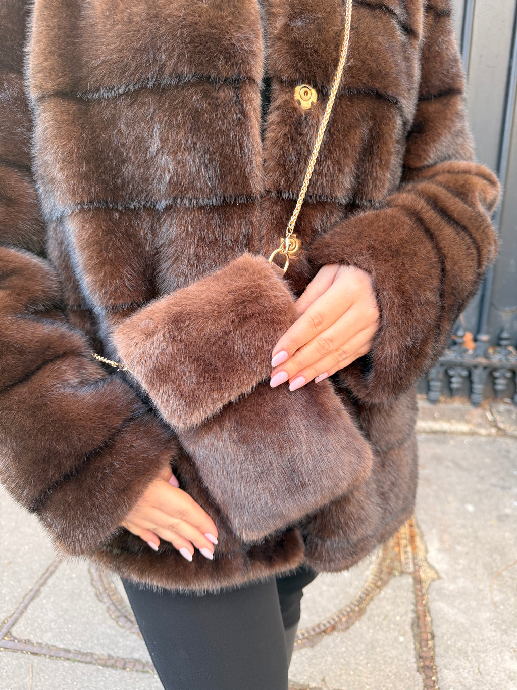Pochette Fourrure